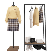 Woman Clothes Set 09