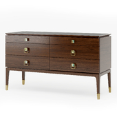 Galimberti Nino NARA CHEST OF 6 DRAWERS, cod. Nar 07G