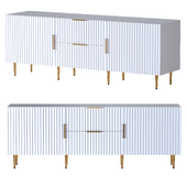 OM TV stand Cutwood pearl