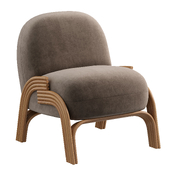 Fauteuil bouclette Armchair