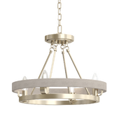 Ramsey Four Light Chandelier