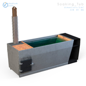 outdoor bath