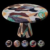 Dining table Melting pot by Dirk van der Kooij