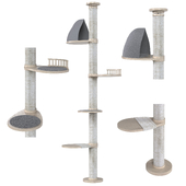 Game complex for cats Catsby Family
