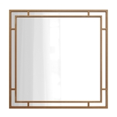 Square wall mirror Arvilla by Pottery Barn