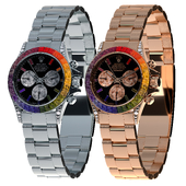 Rolex Rainbow Sapphire Daytona Chronograph