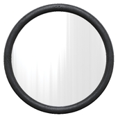 Round wooden mirror Gema by Pottery Barn