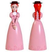 Anne Shirley in pink dress Sculpture
