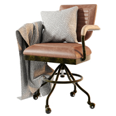 Foster Desk Chair Moe's Home