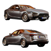Maserati Ghibli Hybrid