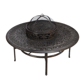 OM Classic Table with fireplace