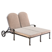 OM Classic Double sunbed
