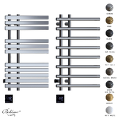 (OM) Boheme heated towel rails collection Venturo, Uno