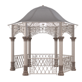 OM Gazebo with columns