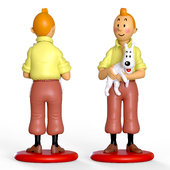 TinTin and milou statue v.2