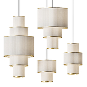 Plivello Pendant Golden White