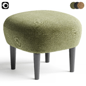 WINGBACK | Footstool By Tom Dixon