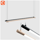Suspension lamp Pipe