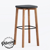 Bar stool Loyd solid oak