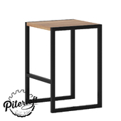 Strong stool in loft style