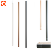 Pendant lamp Argus light pipe