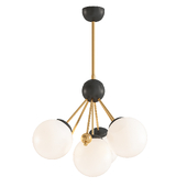 Modern Chandelier Globe