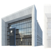 Modern Commercial Building No1