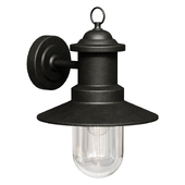 Outdoor lamp made of metal, Pesca