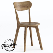 York chair in solid oak