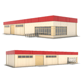 Store with warehouse