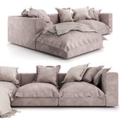 Sofa Cloud-11-03 Niagara light beige