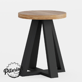 Zink stool in loft style