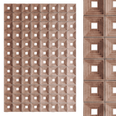 Harmony pique cloth anth