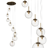 Pendant lamp Arte Lamp "Volare"