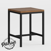 Stool Carbo in loft style