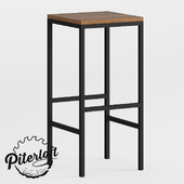 Bar stool Cassie in loft style