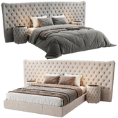 Vogue Maxi Bed by DV Home Collection