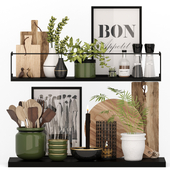 Set Bosch kitchen accessories