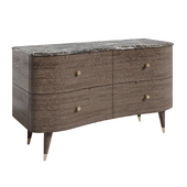OM Chest of drawers Nutty