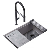Ruvati epiStage sink undermount