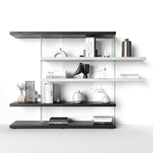 LAGO AIR-0538 Bookcase