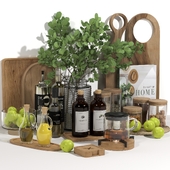 kitchen accessories 07 - Decorative Set 32