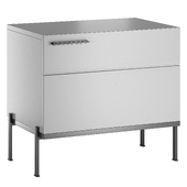 nightstand bedside table BraginDesing LIGHT