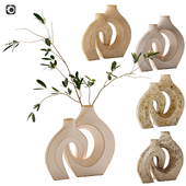 DECORATIVE VASE PLANT
