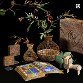 woven decorative plant