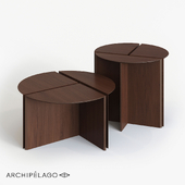 OM Coffee tables KALIMANTAN Archipelago