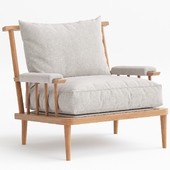 SPINDLE CHAIR
