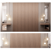 Decorative wall panel Reforma 013