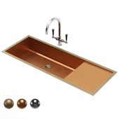 OFFICINE GULLO ACSTOPBPL - Kitchen Sink