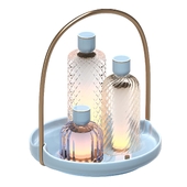 Trinitas portable lamp by Barovier&Toso